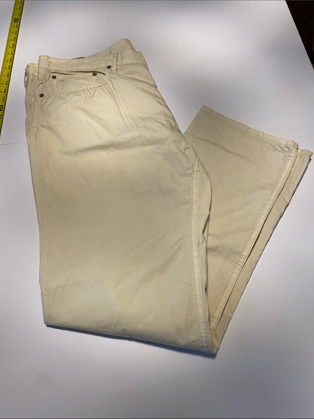 Ralph Lauren Cream Chino Pants